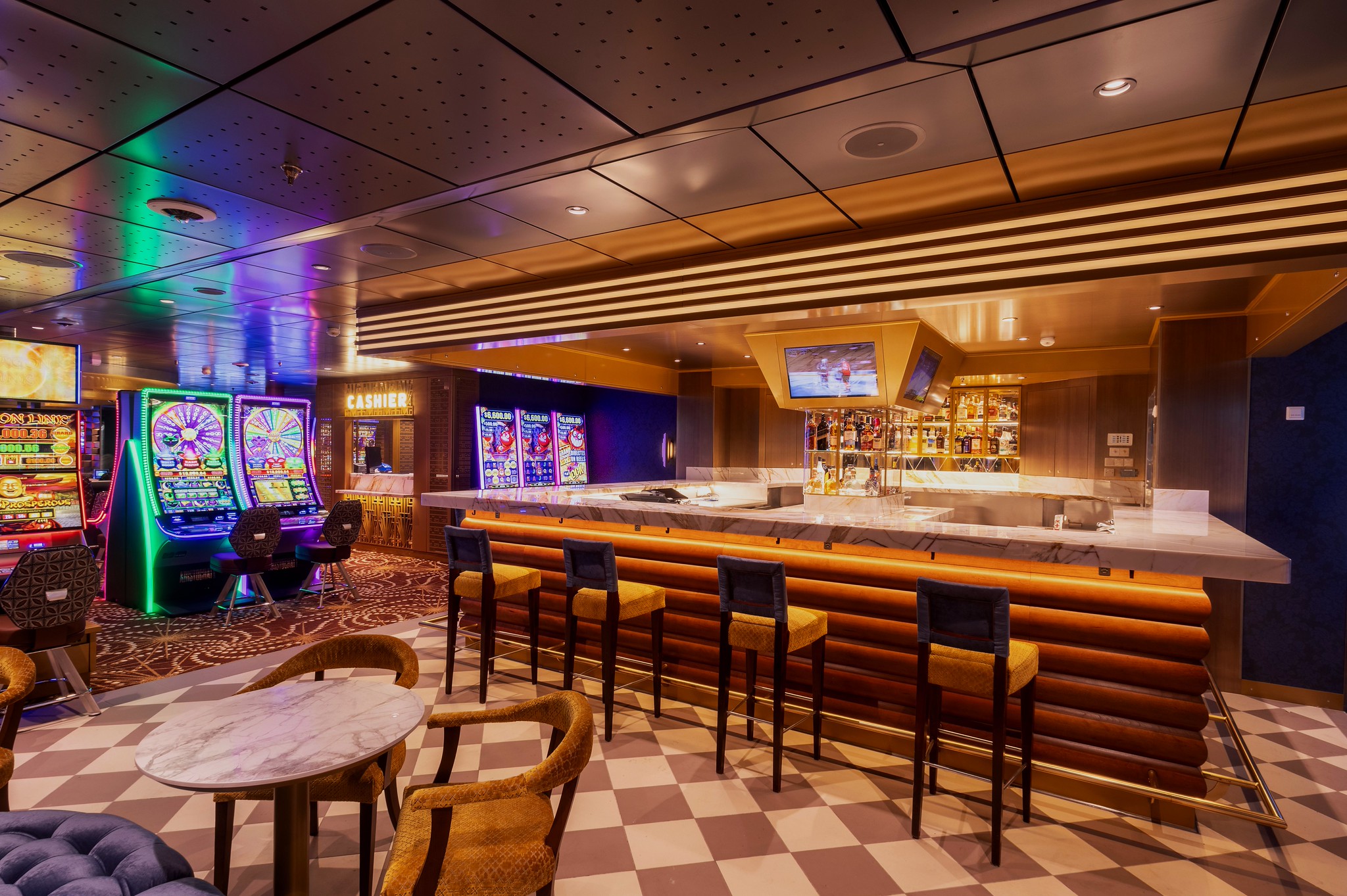 Cruise Ship Project